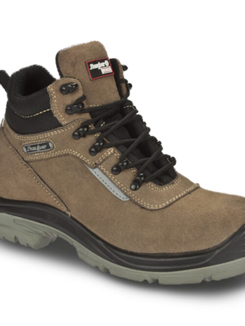 Bota de seguridad tipo trecking