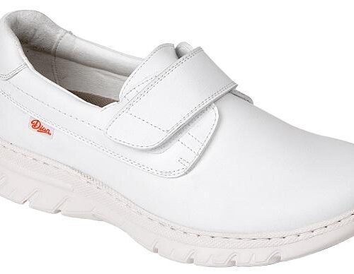 Zapatilla tipo blucher antideslizante, con velcro  DIAN