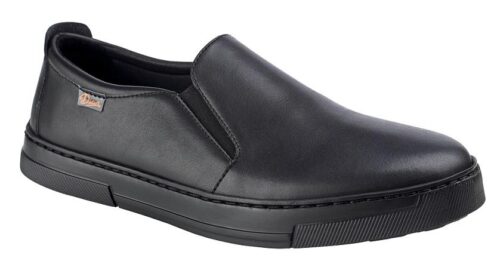 Zapato unisex cierre elásticos laterales, antideslizantes DIAN