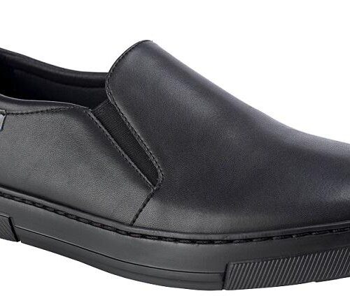 Zapato unisex cierre elásticos laterales, antideslizantes DIAN