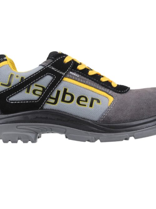 Zapato de seguridad ligero, flexible y muy transpirable