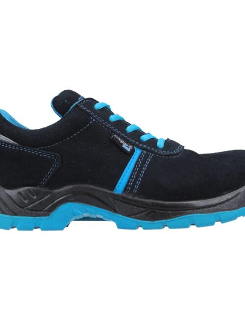 Zapato de seguridad ligero, con elementos reflectantes