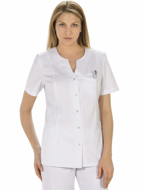 Chaqueta mujer corchetes bolsillos ocultos m/c DYNEKE 