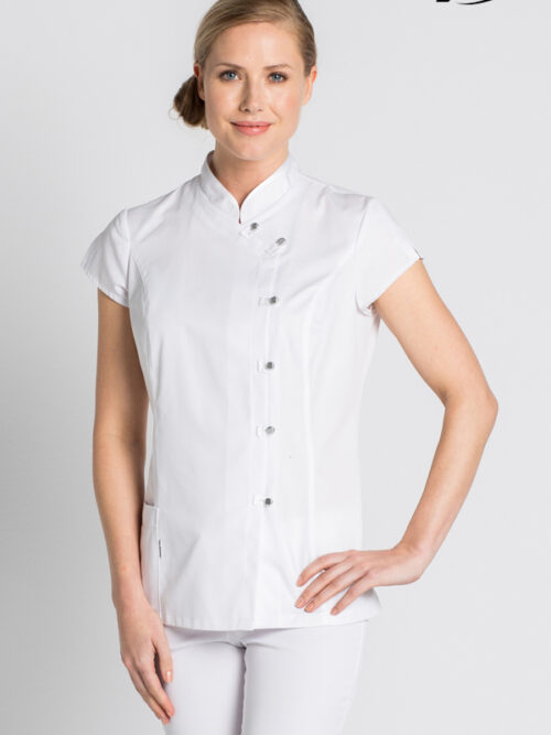 Chaqueta oriental cuello mao m/c DYNEKE 