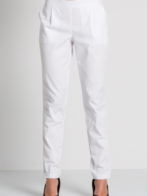 Pantalón con cintura plana y dobladillo DYNEKE 