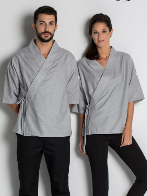 Kimono unisex cruzado m/caida DYNEKE 