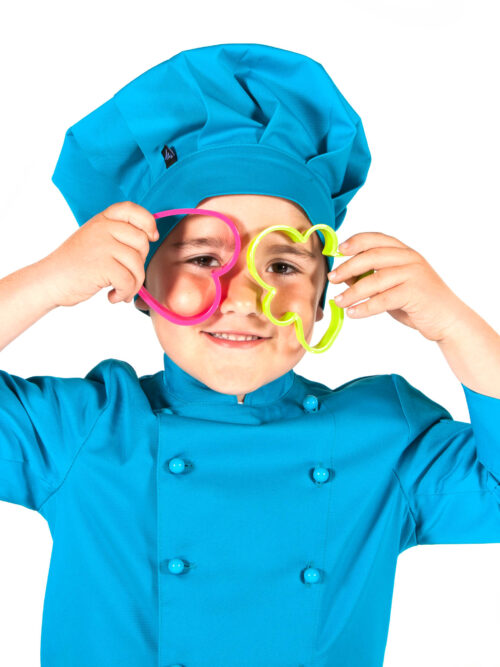 Gorro chef infantil colores GARY'S