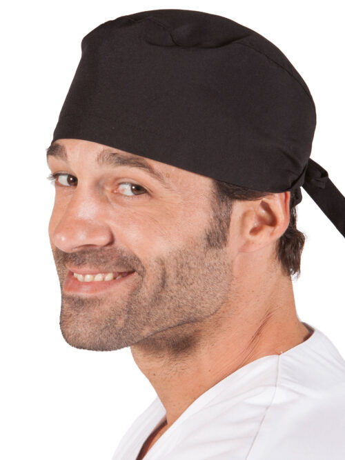 Gorro microfibra con tiras de ajuste GARY'S