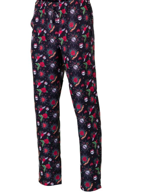 Pantalón microfibra estampado GARY'S