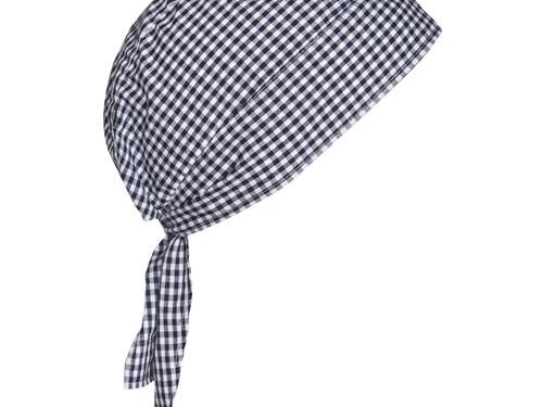 Tejido ignifugo bandana a cuadros ROGER'S