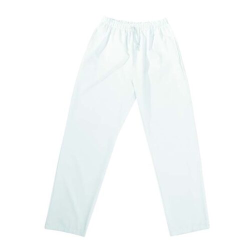 Pantalón cocinero unisex ajustable cintura y bolsillos TEXTIL R