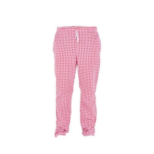 Pantalón unisex cuadros,  cintura con goma y bolsillos TEXTIL R