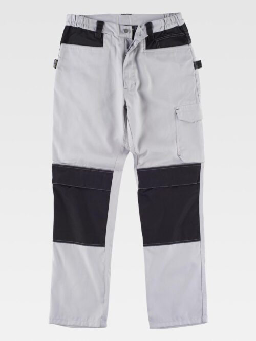 Pantalón combinado refuerzos y triple costura WORKTEAM