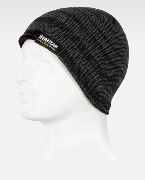 Gorro rayas combinado WORKTEAM