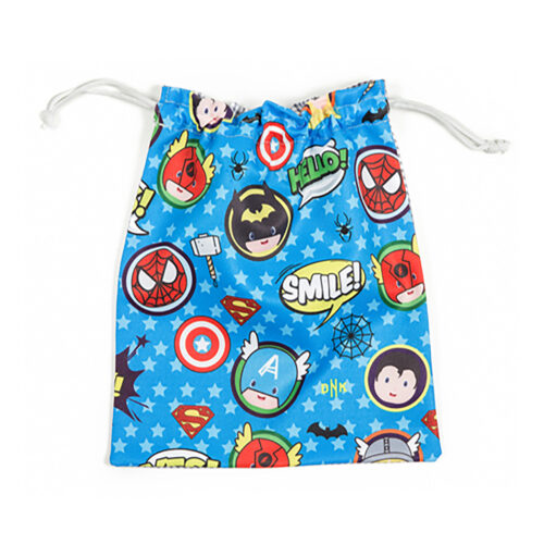 Bolsa de desayuno estampado Cómic