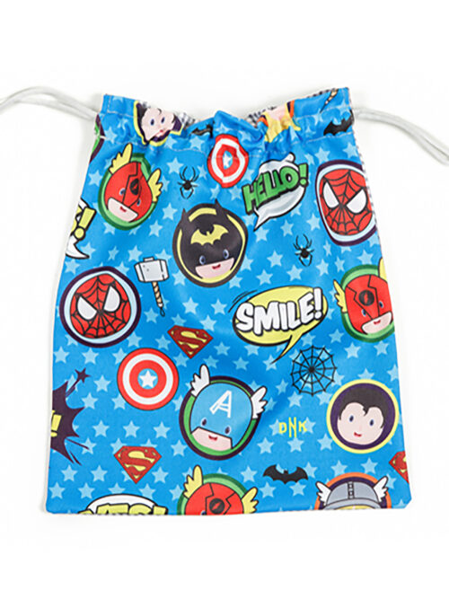 Bolsa de desayuno estampado Cómic