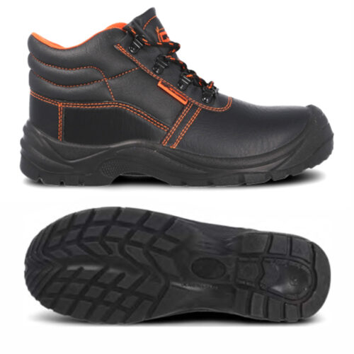 Bota con puntera de seguridad