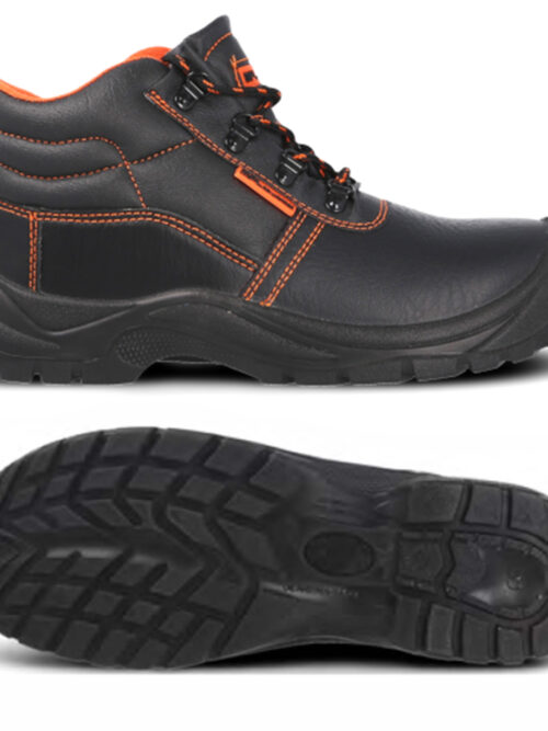 Bota con puntera de seguridad