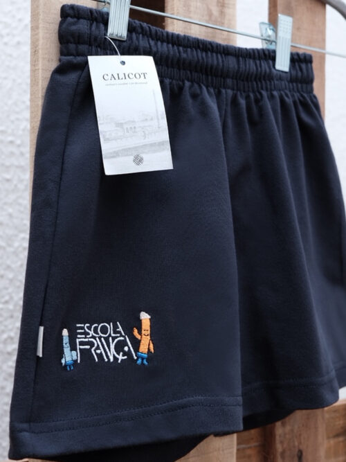 Pantaló curt Escola França