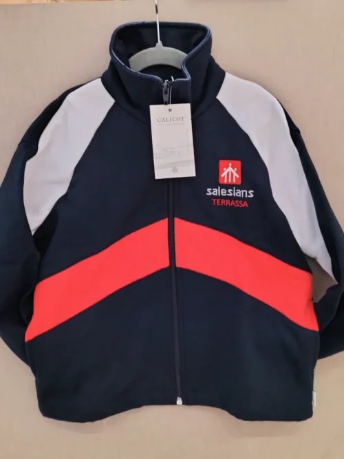 Jaqueta de xandall Salesians