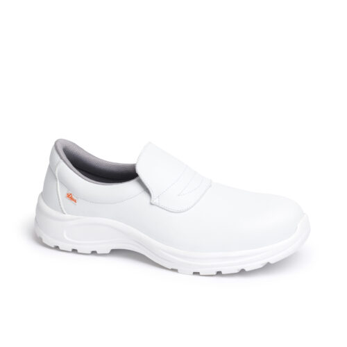 Zapato puntera de seguridad ajustable, con elástico, altamente transpirable