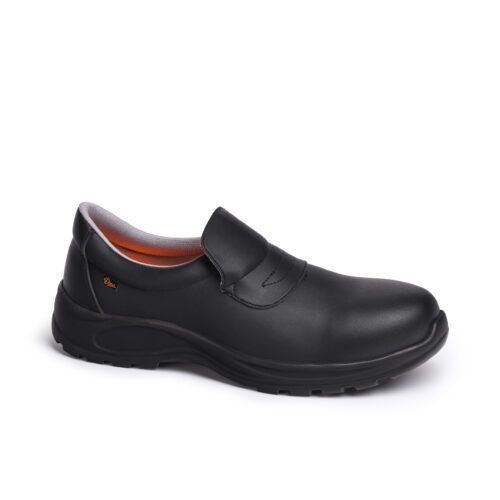 Zapato puntera de seguridad ajustable, con elástico, altamente transpirable - Imatge 2