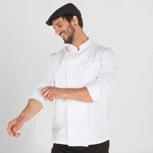 Jaqueta de cuina unisex màniga llarga