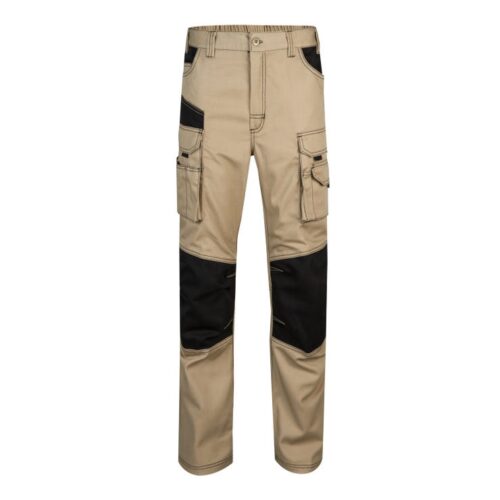 PANTALÓN CANVAS BICOLOR