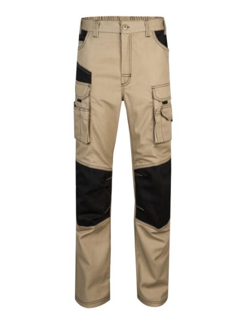 PANTALÓN CANVAS BICOLOR
