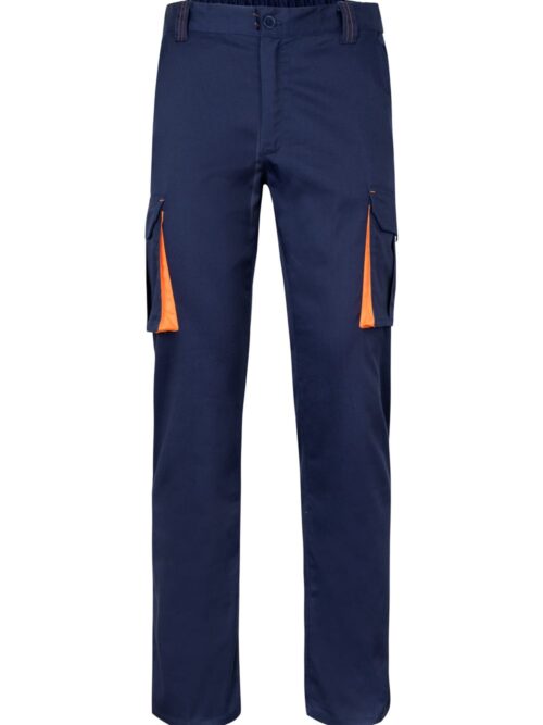 PANTALÓN STRETCH BICOLOR
