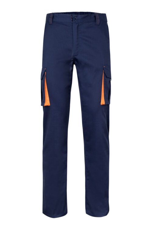PANTALÓN STRETCH BICOLOR