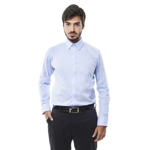 Camisa hombre Torino manga larga