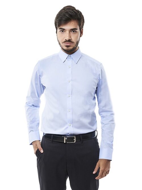Camisa hombre Torino manga larga
