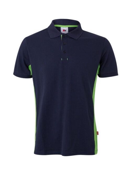 POLO BICOLOR MC
