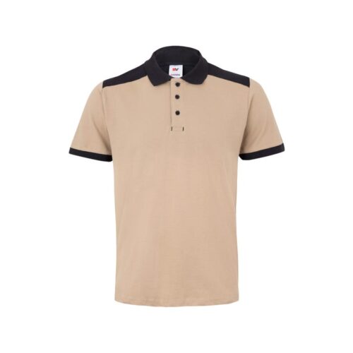 POLO STRETCH BICOLOR MC