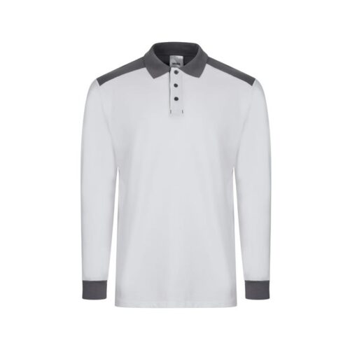 POLO STRETCH BICOLOR ML