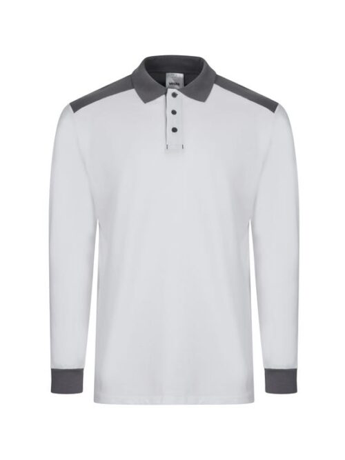 POLO STRETCH BICOLOR ML
