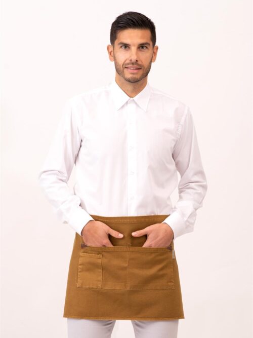Delantal medio vintage
