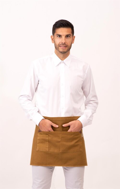 Delantal medio vintage