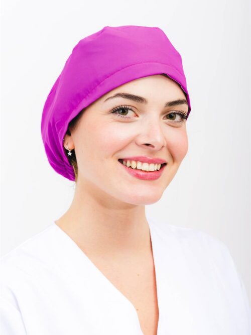 Gorro quirófano microfibra con zona para sudor
