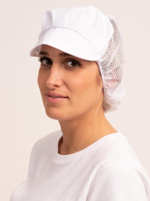 Cofia con visera en pack de 5 unidades
