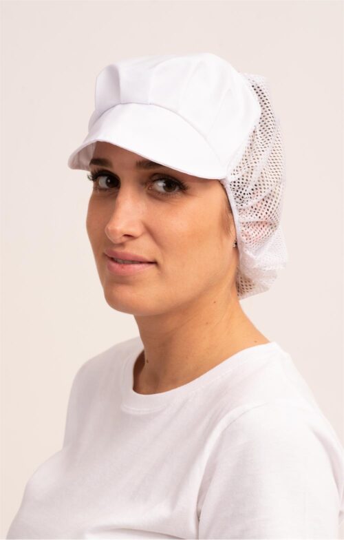 Cofia con visera en pack de 5 unidades