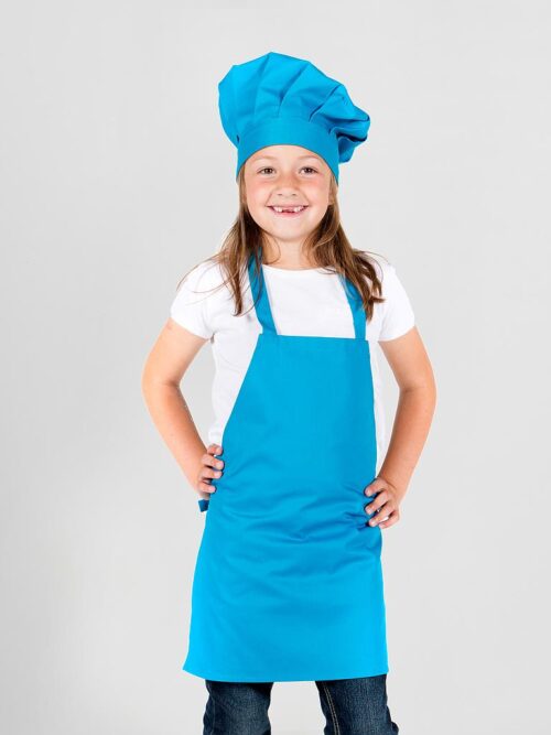 DELANTAL INFANTIL PETO COLOR
