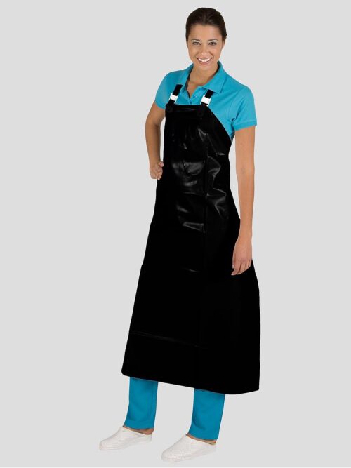 DELANTAL CON PETO POLIURETANO ANDREW 115X90 CM
