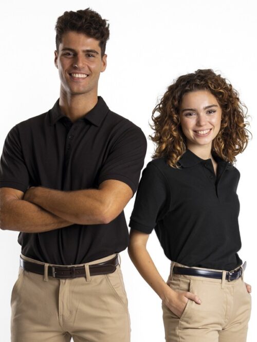 Polo manga corta Re-play Elastic & Flexible