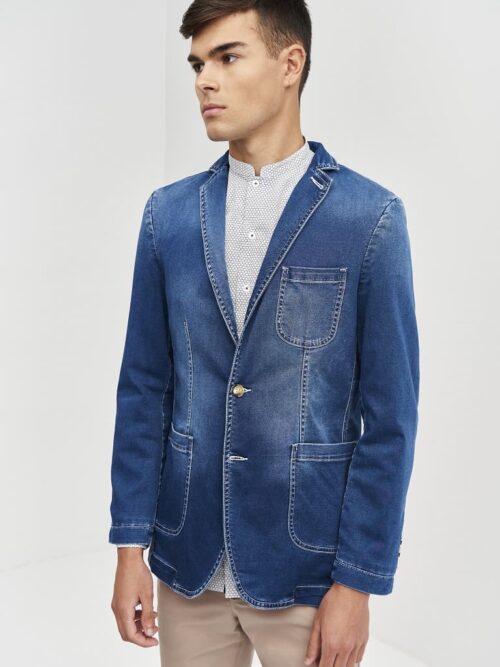 Americana Denim Slim Fit
