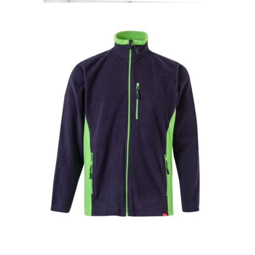 CHAQUETA POLAR BICOLOR
