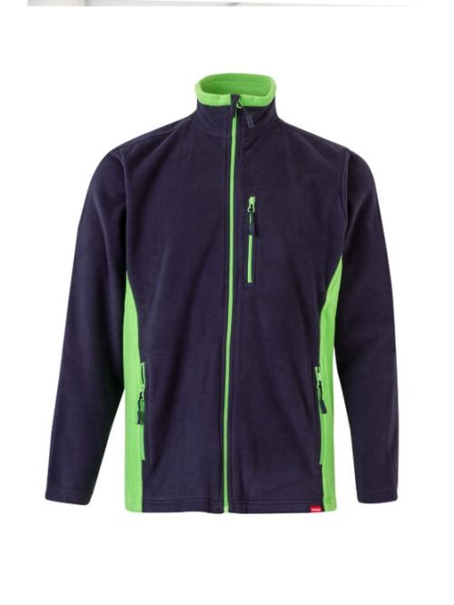 CHAQUETA POLAR BICOLOR
