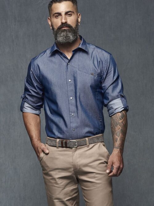 Camisa Denim Regular Fit

