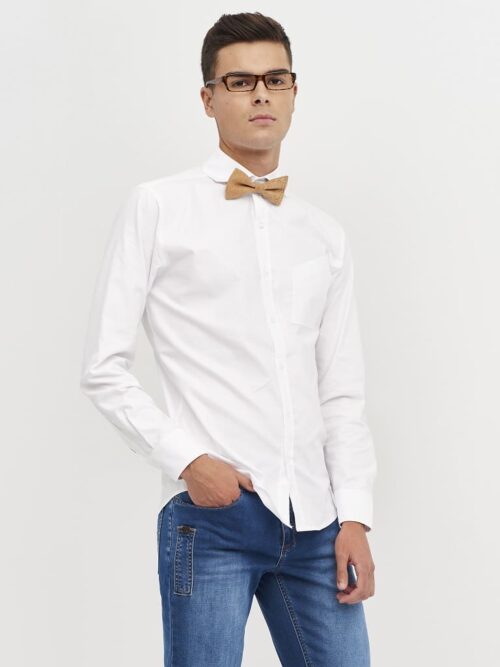 Camisa Cuello Kent Slim Fit